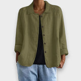 Sezen™ | Klasik Pamuklu İnce Üst