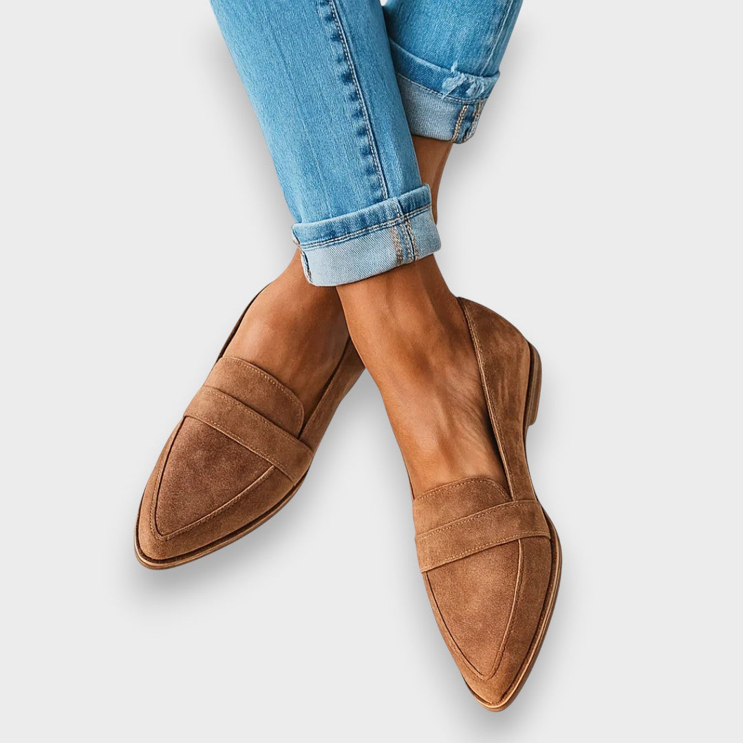 Ayhan | Ortopedik Deri Mokasen