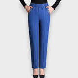 Perran | Yan Cepli ve Lastikli Bel