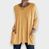 Ayfer | Rahat uzun kollu üst