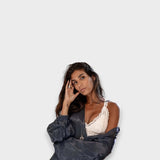 Asmin | Midi Saten Elbise