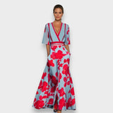 Asuman | Zarif Çiçekli Elbise