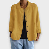 Sezen™ | Klasik Pamuklu İnce Üst