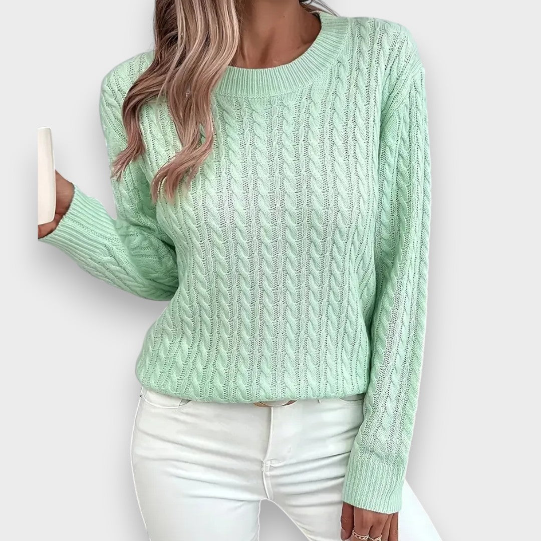 Ayşim l Kadın Örgü Kazak