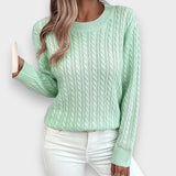 Ayşim l Kadın Örgü Kazak