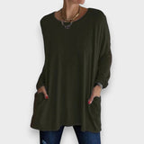 Ayfer | Rahat uzun kollu üst