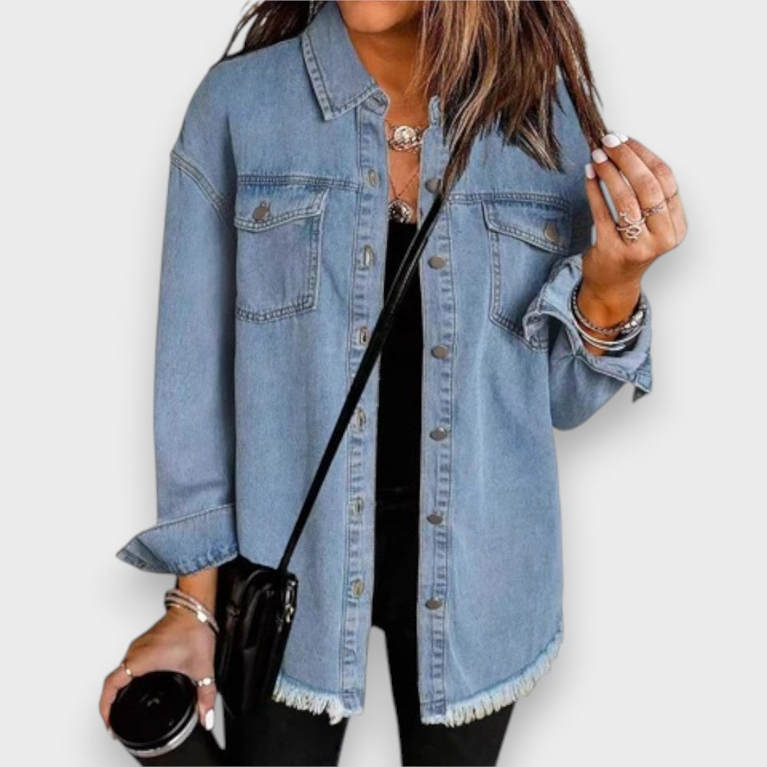 Beylem | Klasik Günlük Kot Ceket