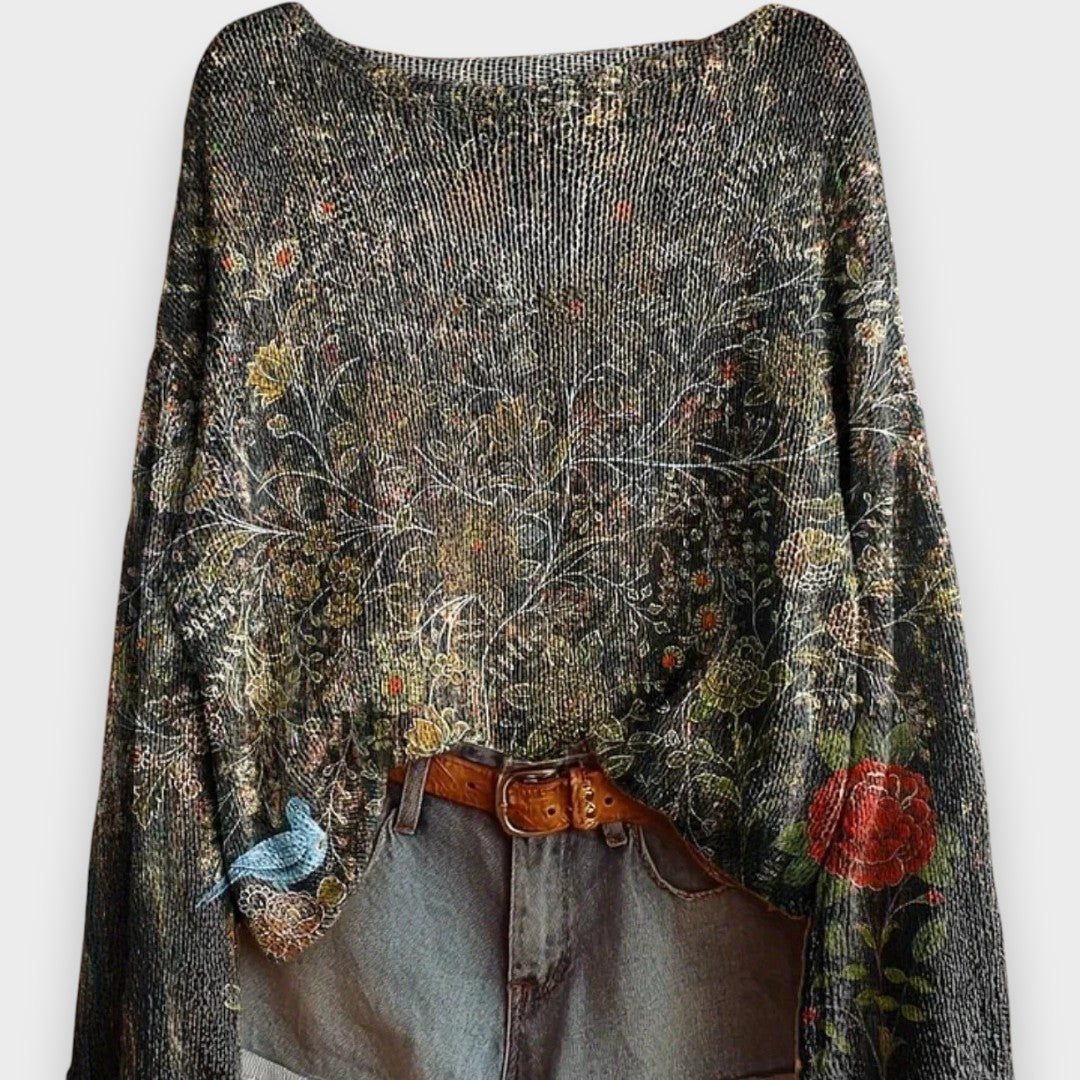 Hafize | Vintage Sonbahar Kış Kazak