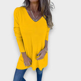 Pakize™ | Rahat V-Yaka Triko Tunik