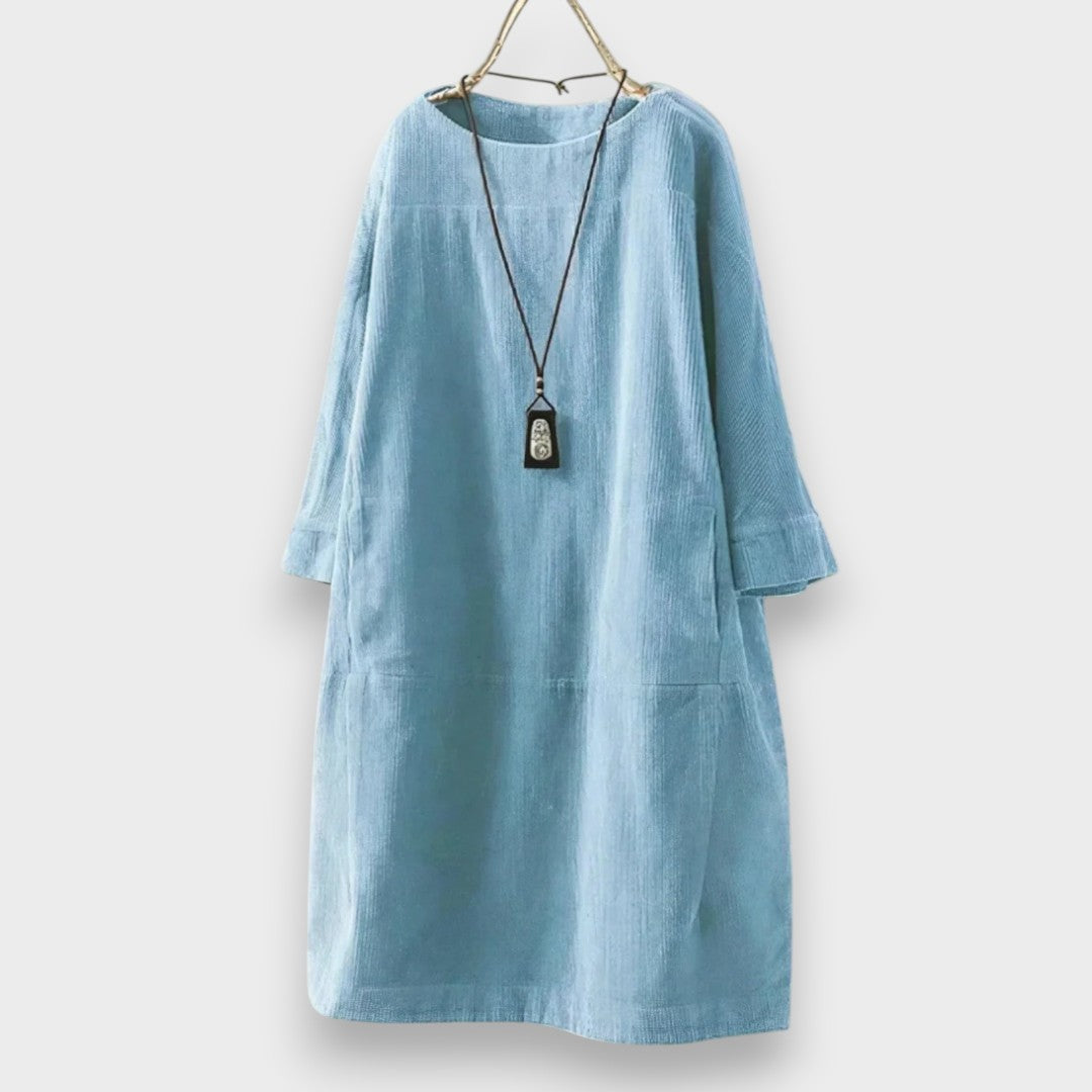 Beren™ | Klasik Kadife Tunik