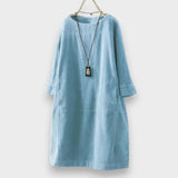 Beren™ | Klasik Kadife Tunik