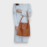 Zeynep| Zamansız deriden omuz çantası