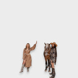 Asmin | Midi Saten Elbise