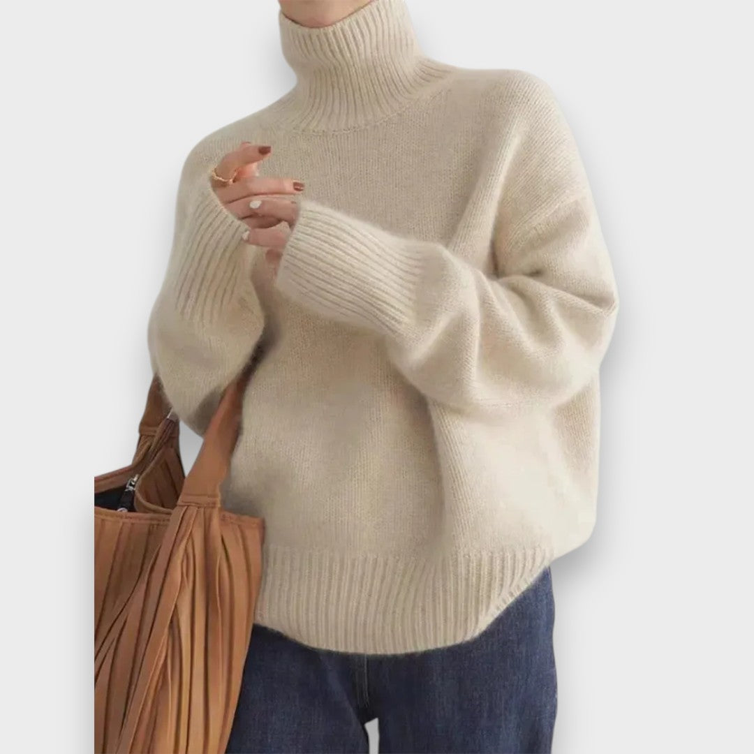 Aslı | Kaşmirden yüksek yaka