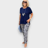 Selin | Zarif uyumlu şık iki parçalı takım