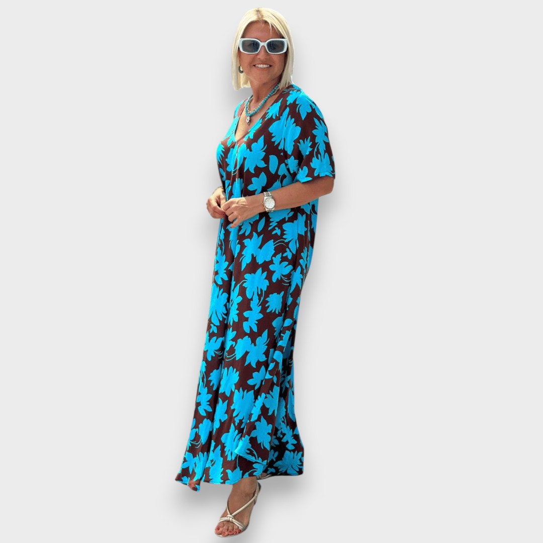 Asel | KARIN BÖLGESİNİ KAPATAN ŞIK ELBİSE