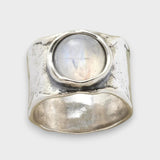 Nada | Doğal Ay Taşı Yüzük