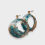 Pikica | Okyanus Esintili Dalga Küpeleri