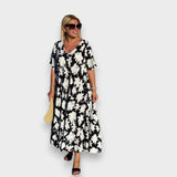 Asel | KARIN BÖLGESİNİ KAPATAN ŞIK ELBİSE