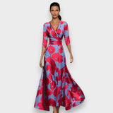 Asuman | Zarif Çiçekli Elbise