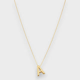 Umay™ | Altın Harf Başlangıç Kolyesi