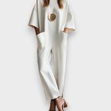 Yonca Nur | Kadınlar İçin Bol Kollu Rahat Tulum