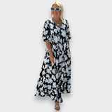 Asel | KARIN BÖLGESİNİ KAPATAN ŞIK ELBİSE