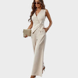 Balnur | Kadın Yazlık Asimetrik İki Parça Takım