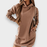 Altınay | Kadın Kapüşonlu Elbise