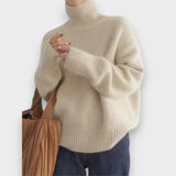 Dila | Zarif Yumuşak Balıkçı Yaka Kazak