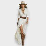 Aişegül | Şık Maxi Elbise