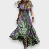 Aykız | Özel ve zarif çiçekli elbise