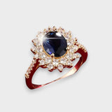 Bade | Safir Altın Yüzük