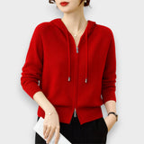 Jeyan | Loft Örgü Kapüşonlu Kazak