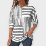 Vildan | Nefes Alabilen Çizgili Bluz