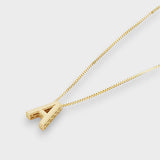 Umay™ | Altın Harf Başlangıç Kolyesi