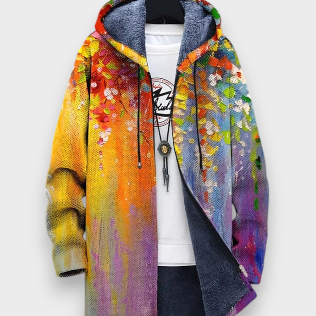 Arzuhan | Sanattan ilham alan lüks bir hırka