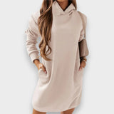 Altınay | Kadın Kapüşonlu Elbise