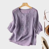 Elif | Hava geçiren hafif baharlık bluz