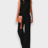 Elifnaz | Kadın Kolsuz Tulum