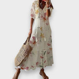 Algül | Bohem Maxi Elbise