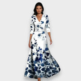 Asuman | Zarif Çiçekli Elbise