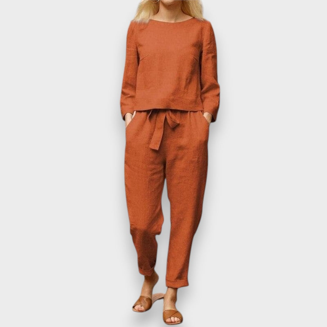 Afşin | Rahat Keten Takım