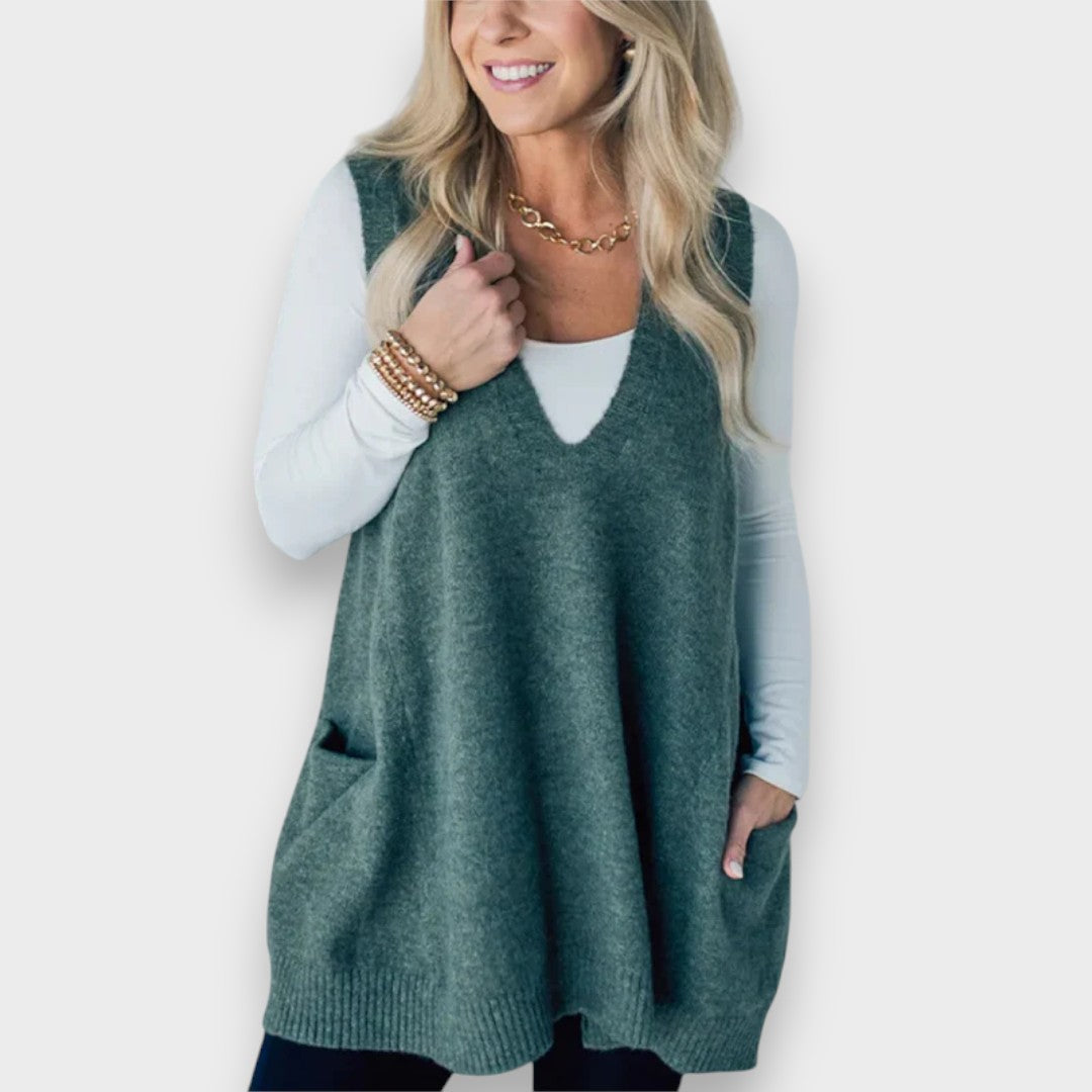 Alin | Rahat Triko Yelek