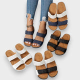 Berna™ – Nefes alabilir ortopedik kadın slip-on sandaletler