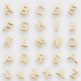 Umay™ | Altın Harf Başlangıç Kolyesi