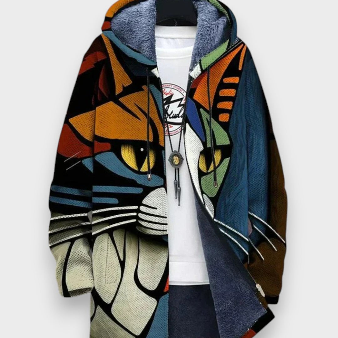 Arzuhan | Sanattan ilham alan lüks bir hırka