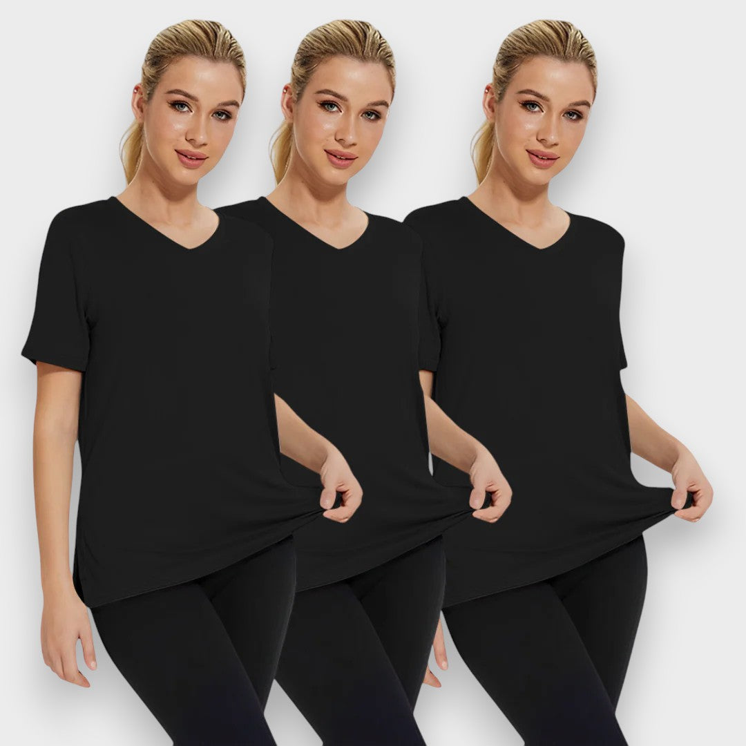 Acar ™ | 3’lü Rahat Geniş Kesim Tişört Paketi