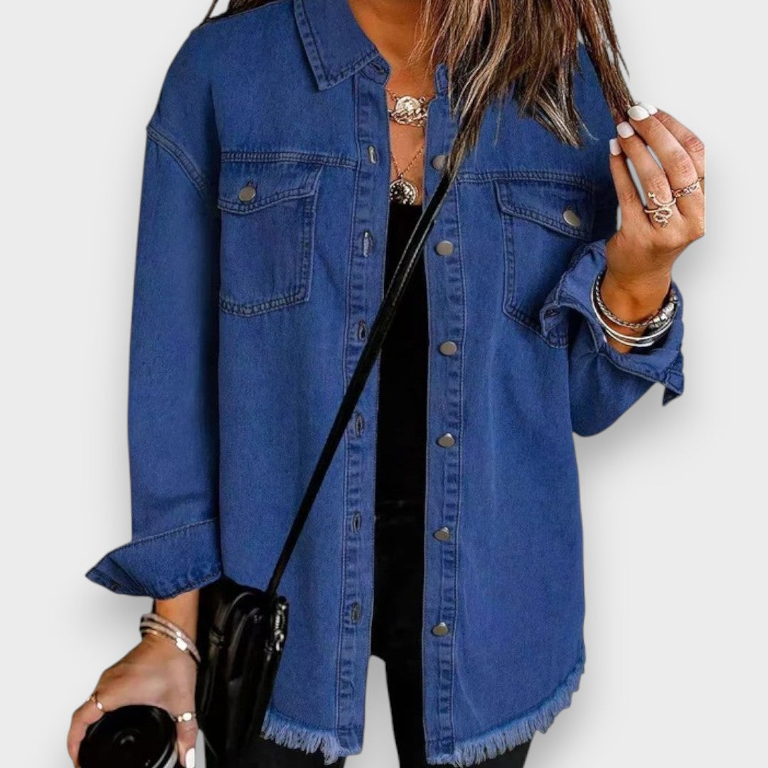 Beylem | Klasik Günlük Kot Ceket