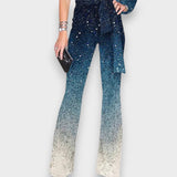 Aybike Su | Tek Kollu Retro Disko Kıyafeti